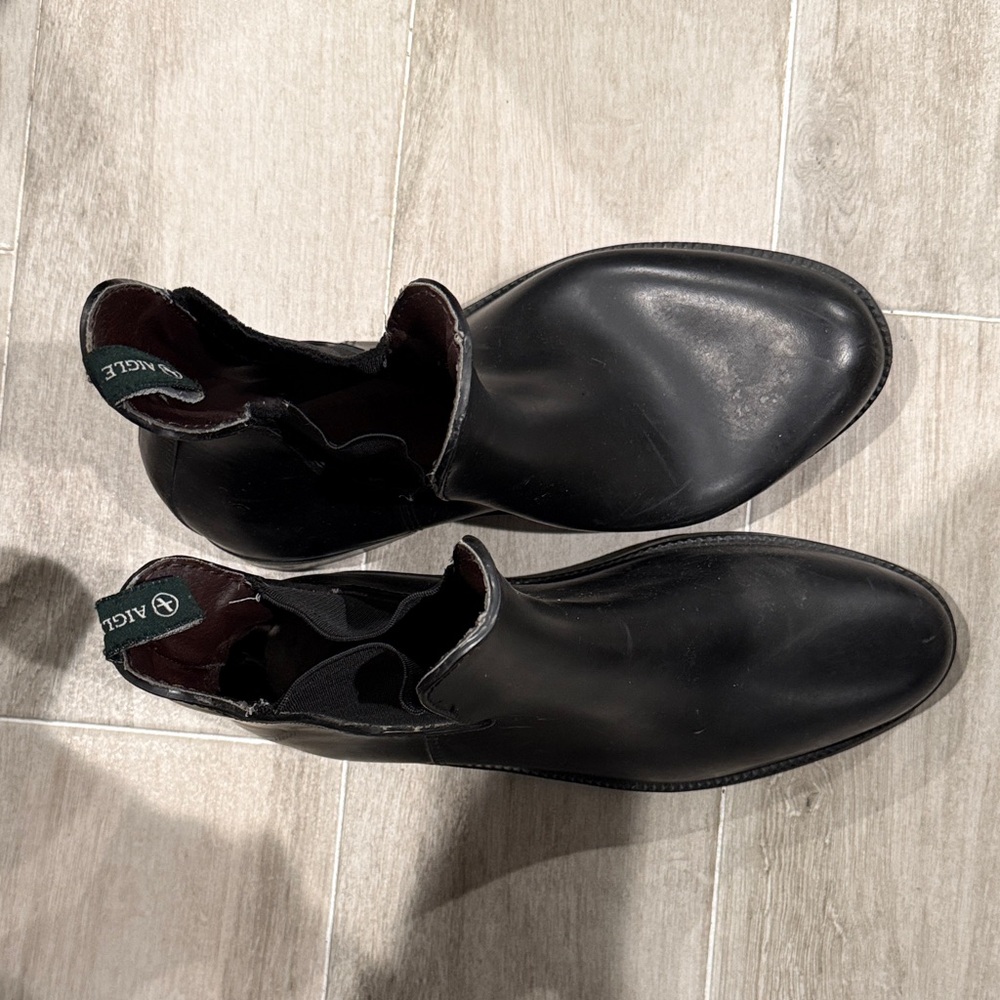 Aigle Black Men's Boots